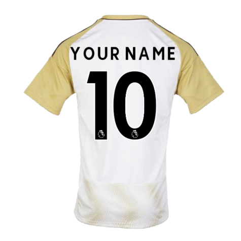 2022-2023 Leicester City Third Shirt (Your Name)