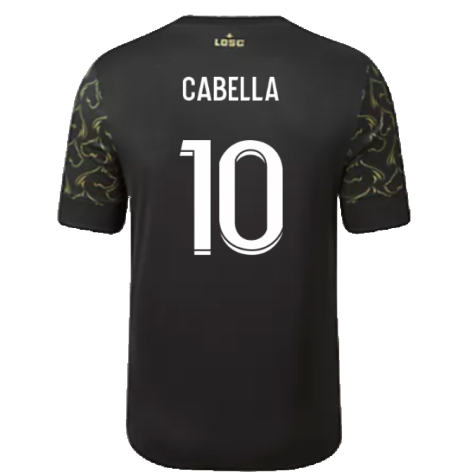 2022-2023 Lille Third Shirt (Cabella 10)