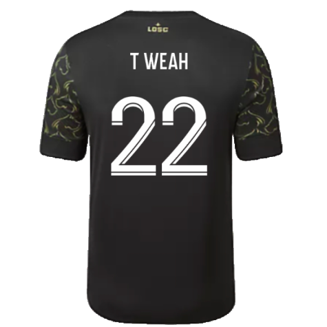 2022-2023 Lille Third Shirt (T WEAH 22)