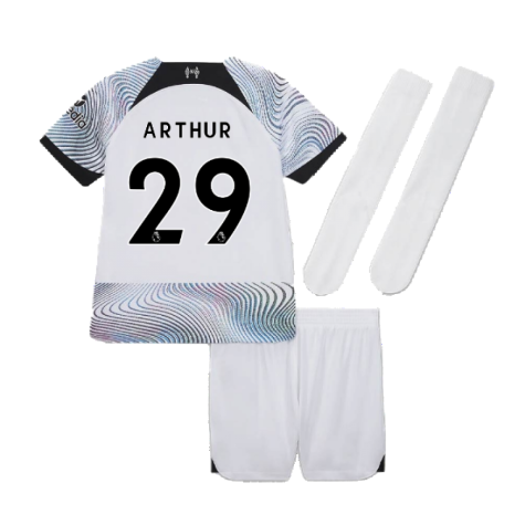 2022-2023 Liverpool Away Mini Kit (ARTHUR 29)