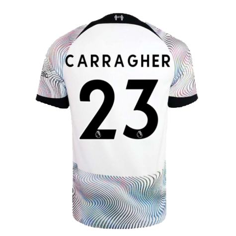 2022-2023 Liverpool Away Shirt (CARRAGHER 23)
