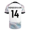 2022-2023 Liverpool Away Shirt (HENDERSON 14)