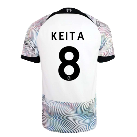 2022-2023 Liverpool Away Shirt (KEITA 8)