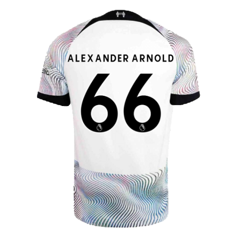 2022-2023 Liverpool Away Shirt (Kids) (ALEXANDER ARNOLD 66)