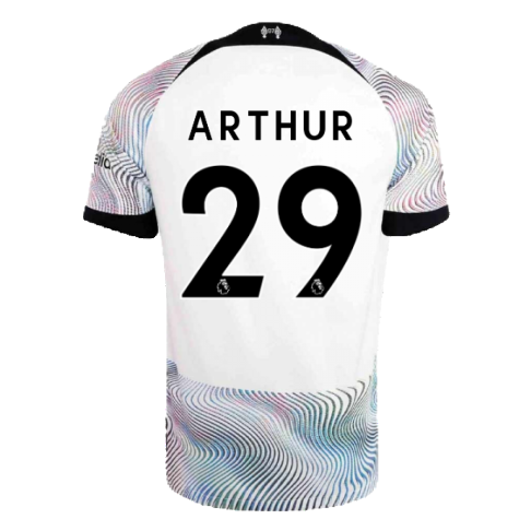 2022-2023 Liverpool Away Shirt (Kids) (ARTHUR 29)