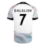 2022-2023 Liverpool Away Shirt (Kids) (DALGLISH 7)