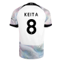 2022-2023 Liverpool Away Shirt (Kids) (KEITA 8)