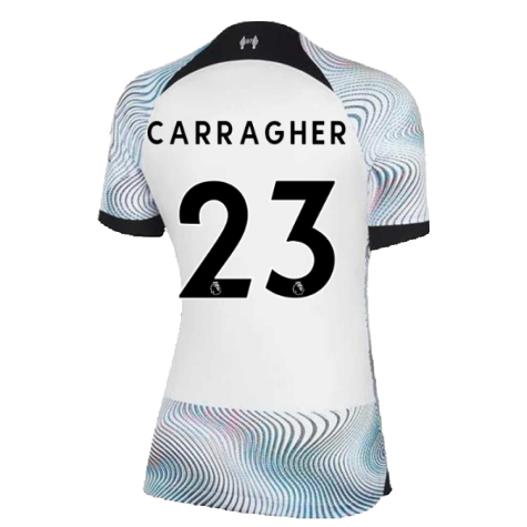 2022-2023 Liverpool Away Shirt (Ladies) (CARRAGHER 23)