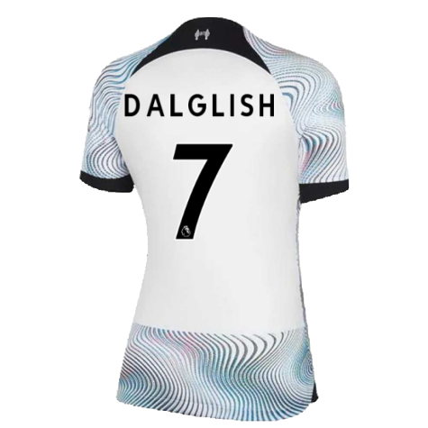 2022-2023 Liverpool Away Shirt (Ladies) (DALGLISH 7)
