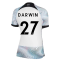 2022-2023 Liverpool Away Shirt (Ladies) (DARWIN 27)