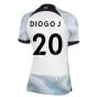 2022-2023 Liverpool Away Shirt (Ladies) (DIOGO J 20)