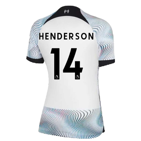 2022-2023 Liverpool Away Shirt (Ladies) (HENDERSON 14)