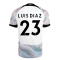 2022-2023 Liverpool Away Shirt (LUIS DIAZ 23)
