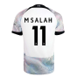 2022-2023 Liverpool Away Shirt (M SALAH 11)