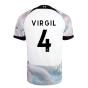 2022-2023 Liverpool Away Shirt (VIRGIL 4)
