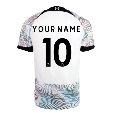 2022-2023 Liverpool Away Shirt (Your Name)