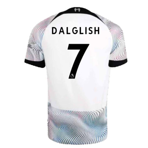 2022-2023 Liverpool Away Vapor Player Issue Shirt (DALGLISH 7)