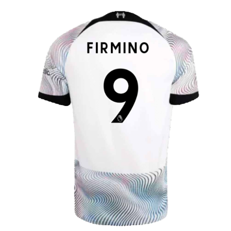 2022-2023 Liverpool Away Vapor Player Issue Shirt (FIRMINO 9)