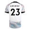 2022-2023 Liverpool Away Vapor Player Issue Shirt (LUIS DIAZ 23)