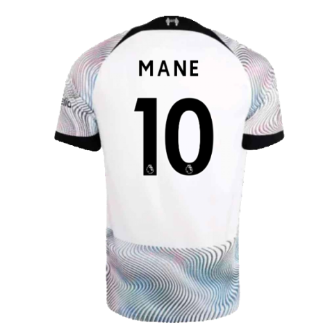2022-2023 Liverpool Away Vapor Player Issue Shirt (MANE 10)