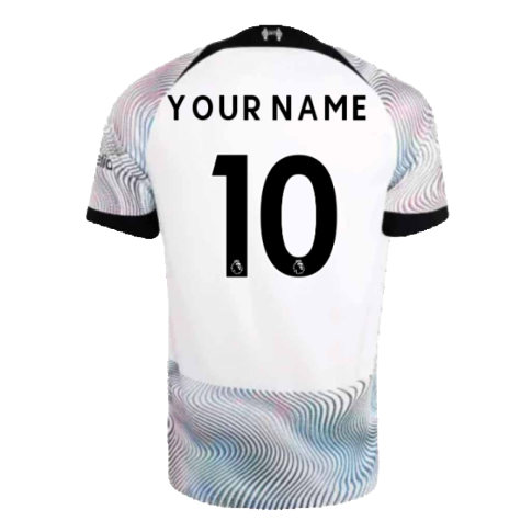 2022-2023 Liverpool Away Vapor Player Issue Shirt (Your Name)