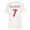 2022-2023 Liverpool Crest Tee (White) (DALGLISH 7)