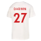 2022-2023 Liverpool Crest Tee (White) (DARWIN 27)