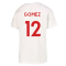 2022-2023 Liverpool Crest Tee (White) (GOMEZ 12)