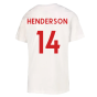 2022-2023 Liverpool Crest Tee (White) (HENDERSON 14)