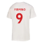 2022-2023 Liverpool Crest Tee (White) - Kids (FIRMINO 9)