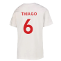 2022-2023 Liverpool Crest Tee (White) - Kids (THIAGO 6)
