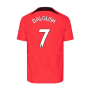 2022-2023 Liverpool Elite Training Shirt (Red) (DALGLISH 7)
