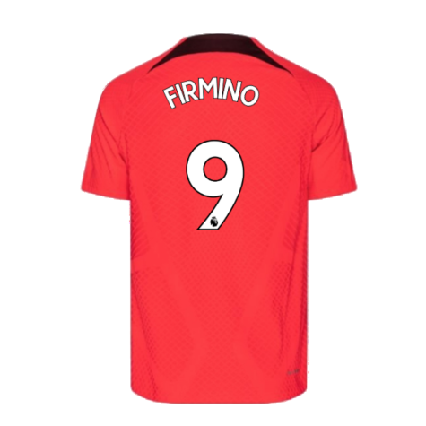 2022-2023 Liverpool Elite Training Shirt (Red) (FIRMINO 9)