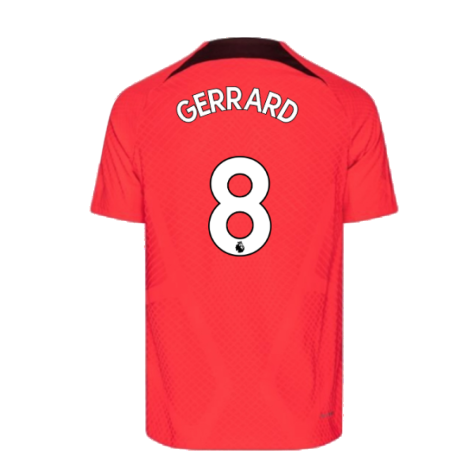 2022-2023 Liverpool Elite Training Shirt (Red) (GERRARD 8)