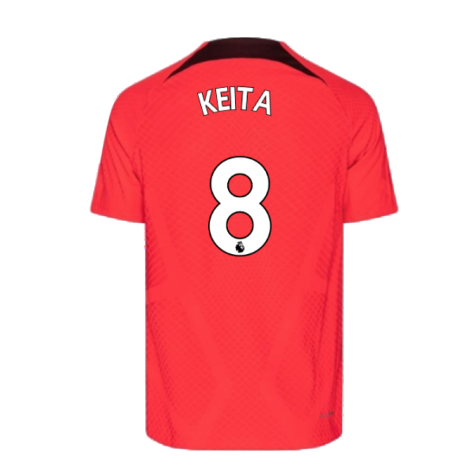 2022-2023 Liverpool Elite Training Shirt (Red) (KEITA 8)