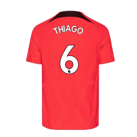 2022-2023 Liverpool Elite Training Shirt (Red) (THIAGO 6)