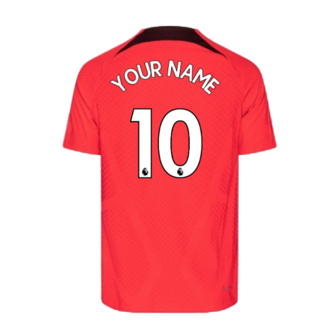 2022-2023 Liverpool Elite Training Shirt (Red) (Your Name)
