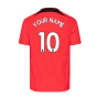 2022-2023 Liverpool Elite Training Shirt (Red) (Your Name)