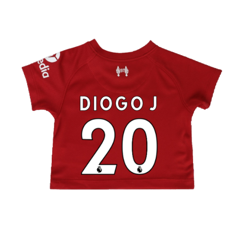 2022-2023 Liverpool Home Baby Kit (DIOGO J 20)