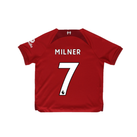 2022-2023 Liverpool Home Little Boys Mini Kit (MILNER 7)