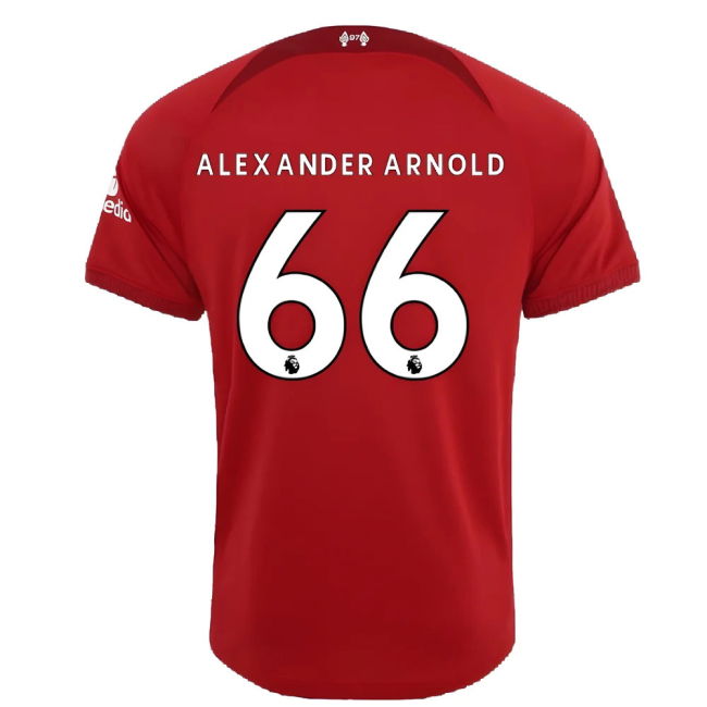 2022-2023 Liverpool Home Shirt (ALEXANDER ARNOLD 66)