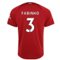 2022-2023 Liverpool Home Shirt (FABINHO 3)