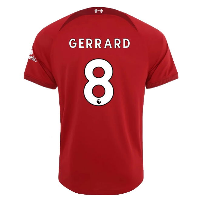 2022-2023 Liverpool Home Shirt (GERRARD 8)