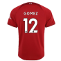 2022-2023 Liverpool Home Shirt (GOMEZ 12)