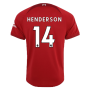 2022-2023 Liverpool Home Shirt (HENDERSON 14)