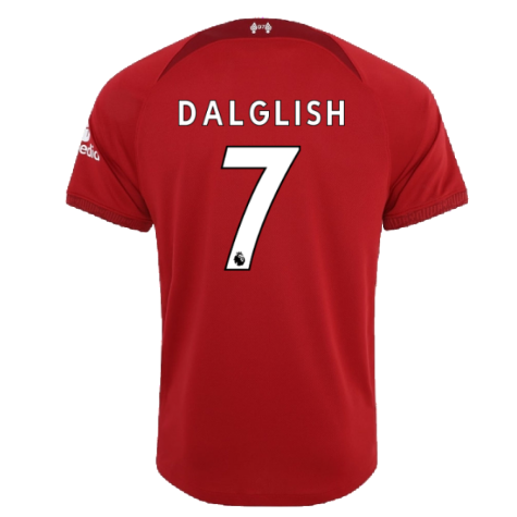2022-2023 Liverpool Home Shirt (Kids) (DALGLISH 7)