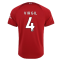 2022-2023 Liverpool Home Shirt (Kids) (VIRGIL 4)