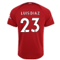 2022-2023 Liverpool Home Shirt (LUIS DIAZ 23)