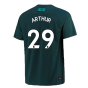 2022-2023 Liverpool Mens Football T-Shirt (Green) (ARTHUR 29)