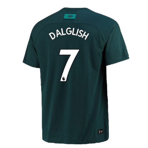 2022-2023 Liverpool Mens Football T-Shirt (Green) (DALGLISH 7)